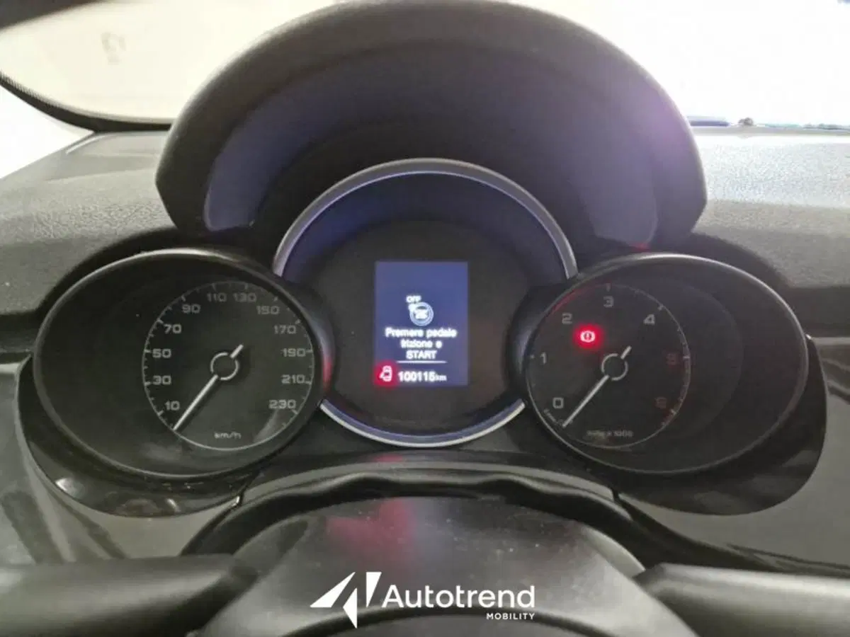 Fiat 500X usata a Bari (10)