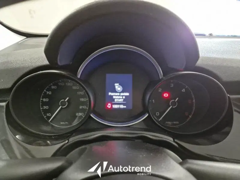 Fiat 500X usata a Bari (10)