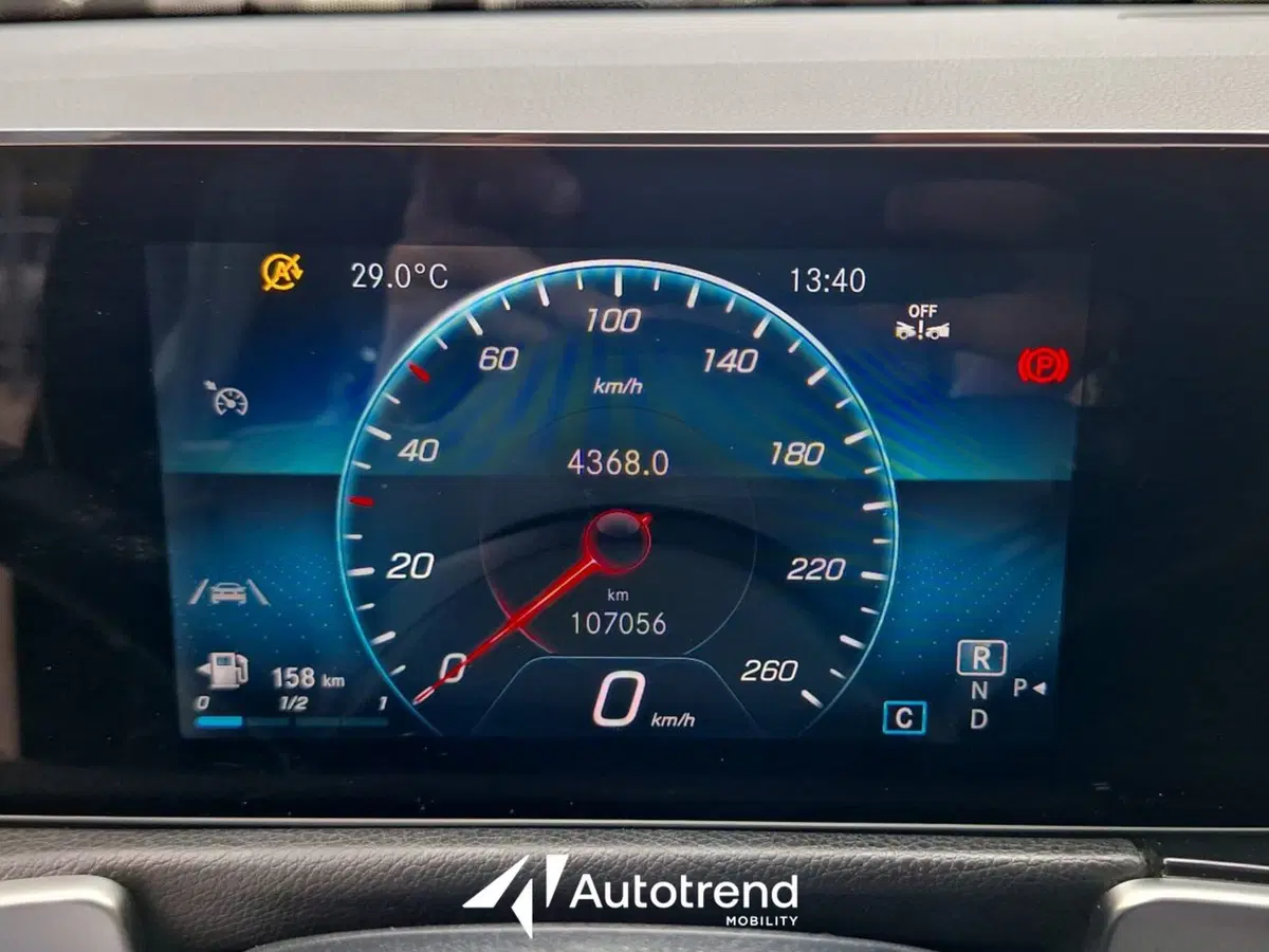 Mercedes-Benz GLB usata a Bari (10)