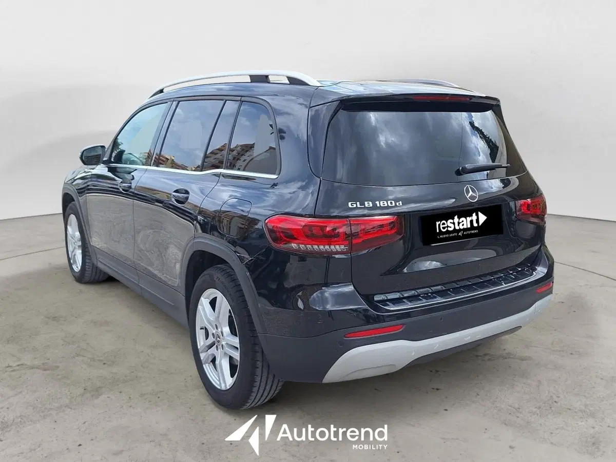 Mercedes-Benz GLB usata a Bari (6)