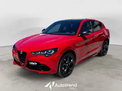 Alfa Romeo Stelvio 2.2 t Tributo Italiano Q4 210cv auto del 2024 usata a Bari