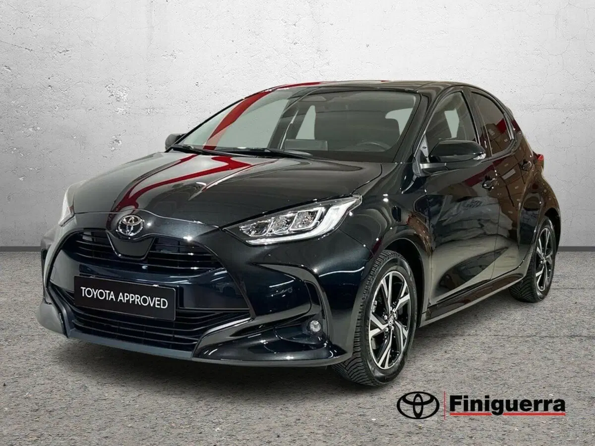 Toyota Yaris usata a Lecco