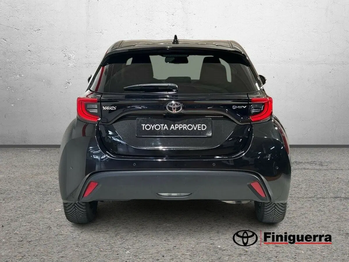 Toyota Yaris usata a Lecco (3)