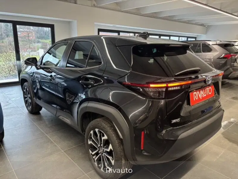 Toyota Yaris Cross usata a Como (11)