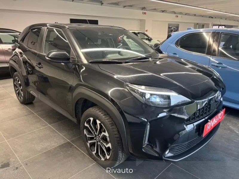 Toyota Yaris Cross usata a Como (12)