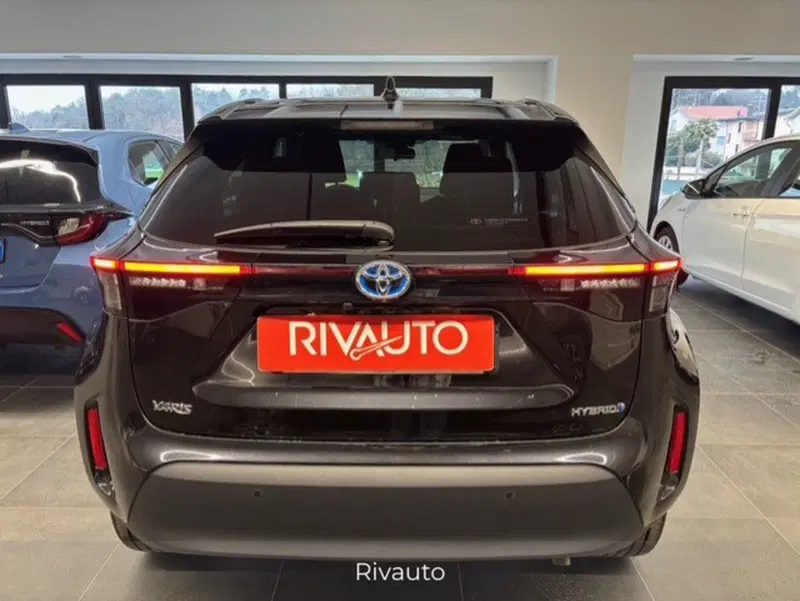 Toyota Yaris Cross usata a Como (3)