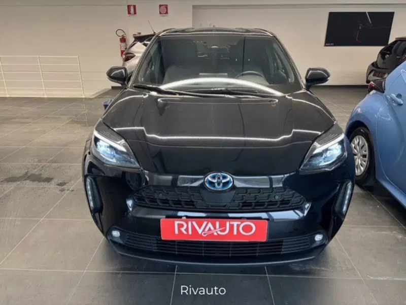 Toyota Yaris Cross usata a Como (4)