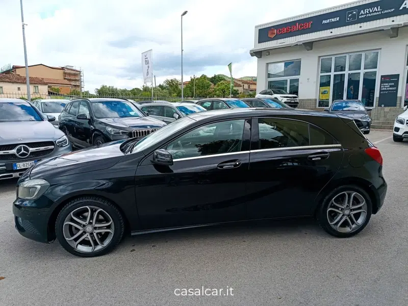 Mercedes-Benz Classe A usata a Salerno (4)