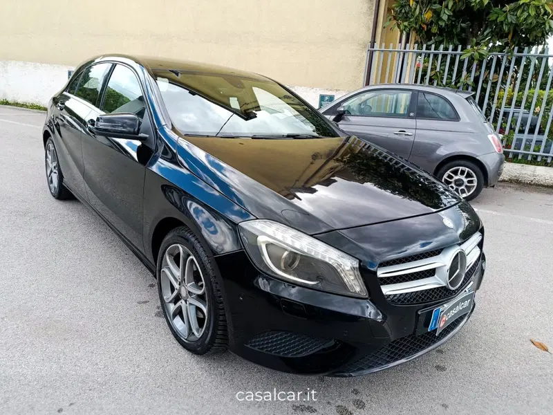 Mercedes-Benz Classe A usata a Salerno (7)