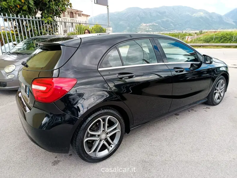 Mercedes-Benz Classe A usata a Salerno (8)