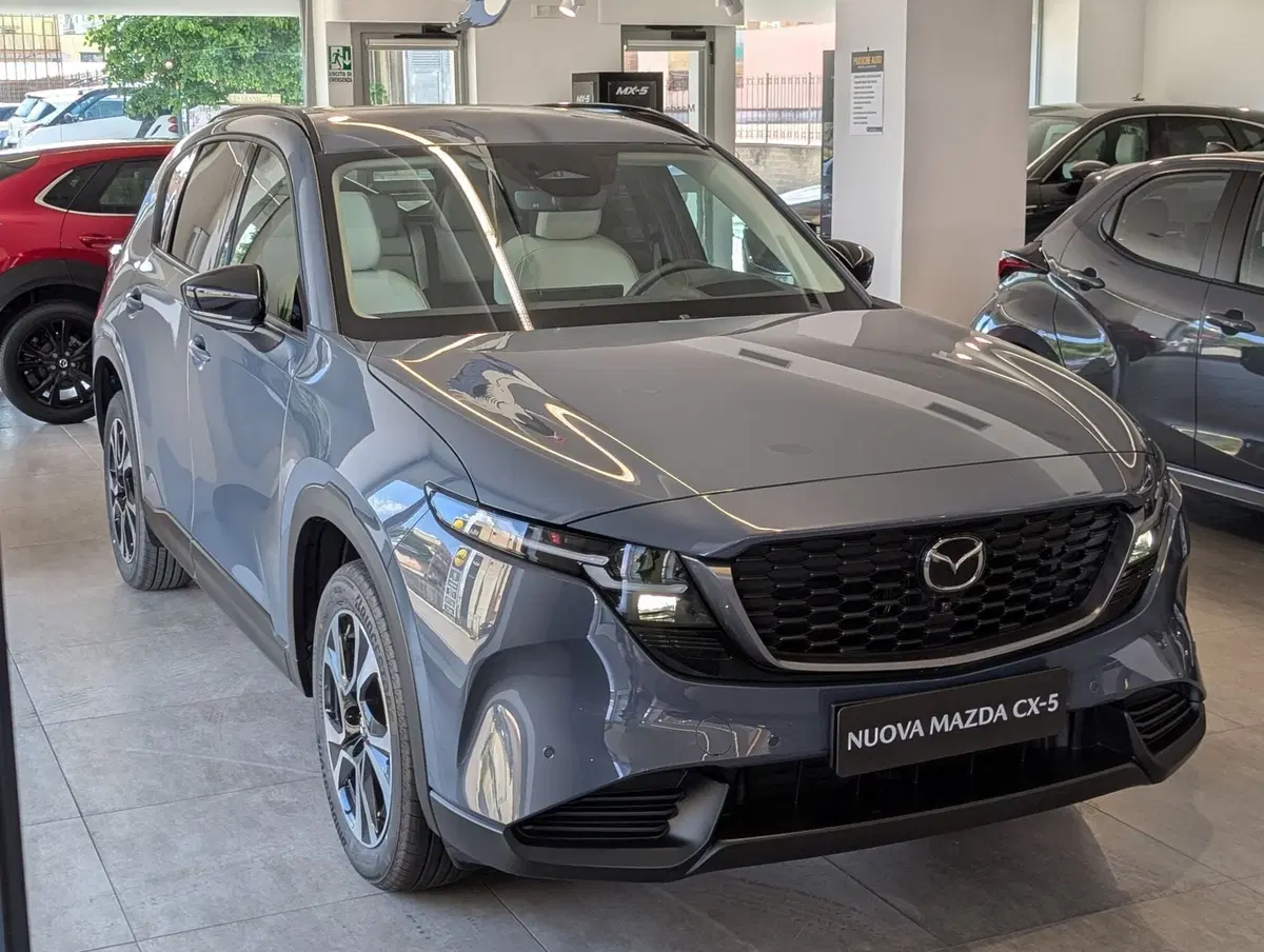 Mazda CX-5 nuova a Napoli