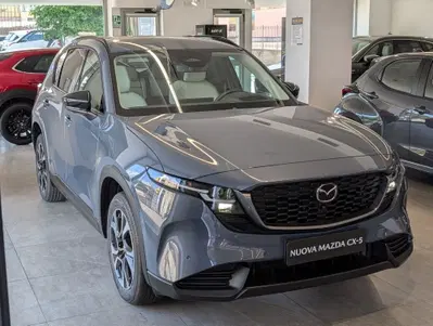 Mazda CX-5 2.5 mhev Exclusive-Line 2wd 141cv auto nuova a Castellammare di Stabia