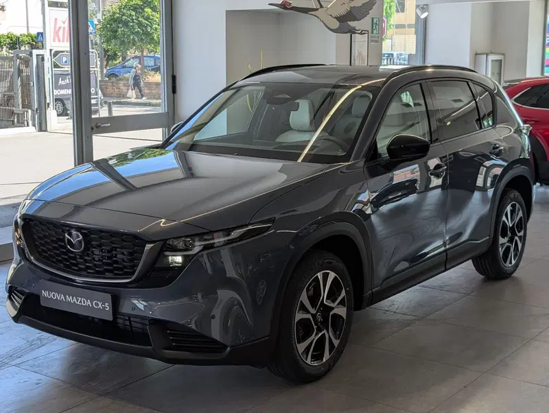 Mazda CX-5 nuova a Napoli (3)