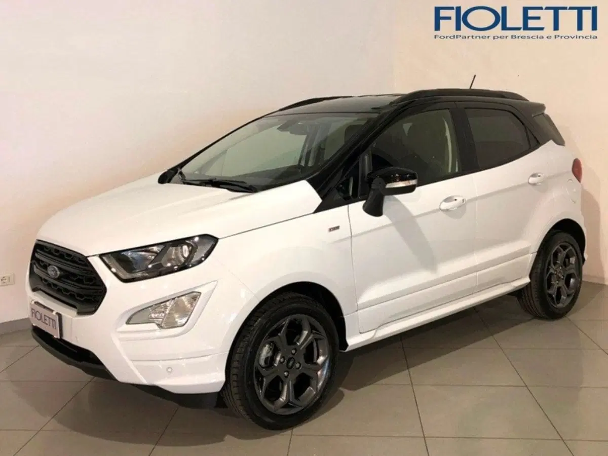 Ford EcoSport usata a Brescia