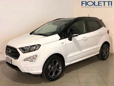 Ford EcoSport 1.0 EcoBoost 125 CV Start&amp;Stop ST-Line del 2018 usata a Brescia