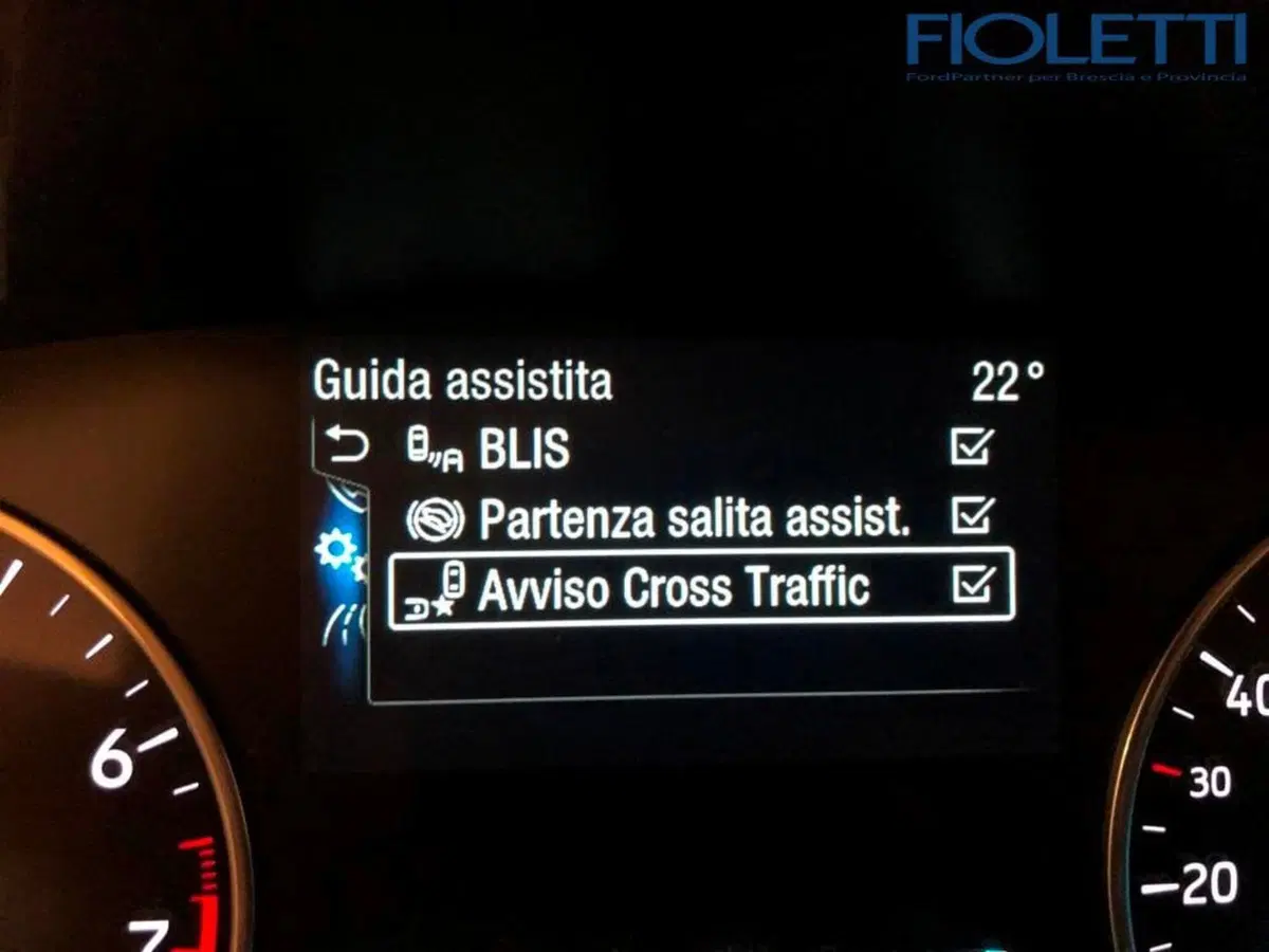 Ford EcoSport usata a Brescia (10)