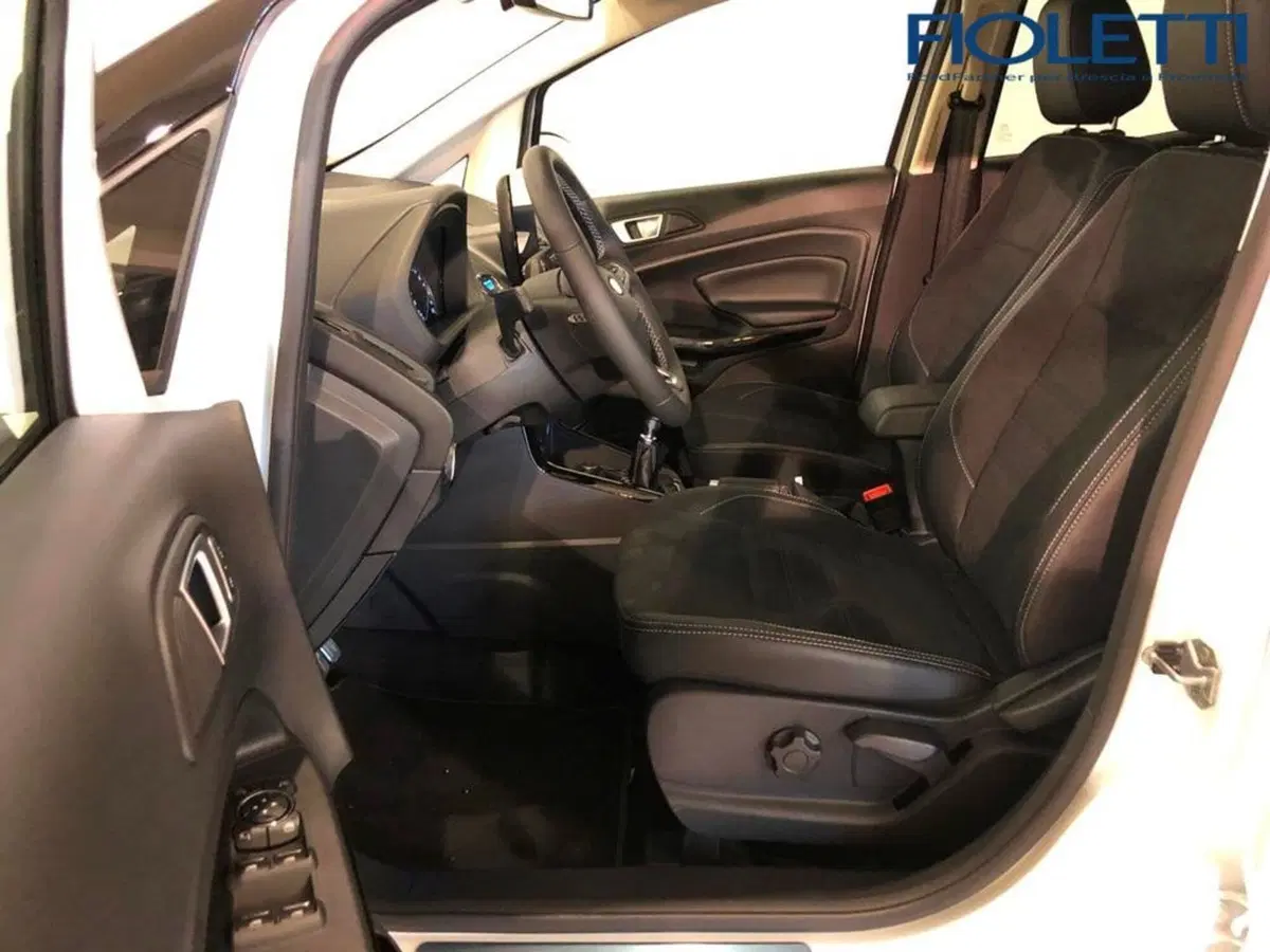 Ford EcoSport usata a Brescia (12)
