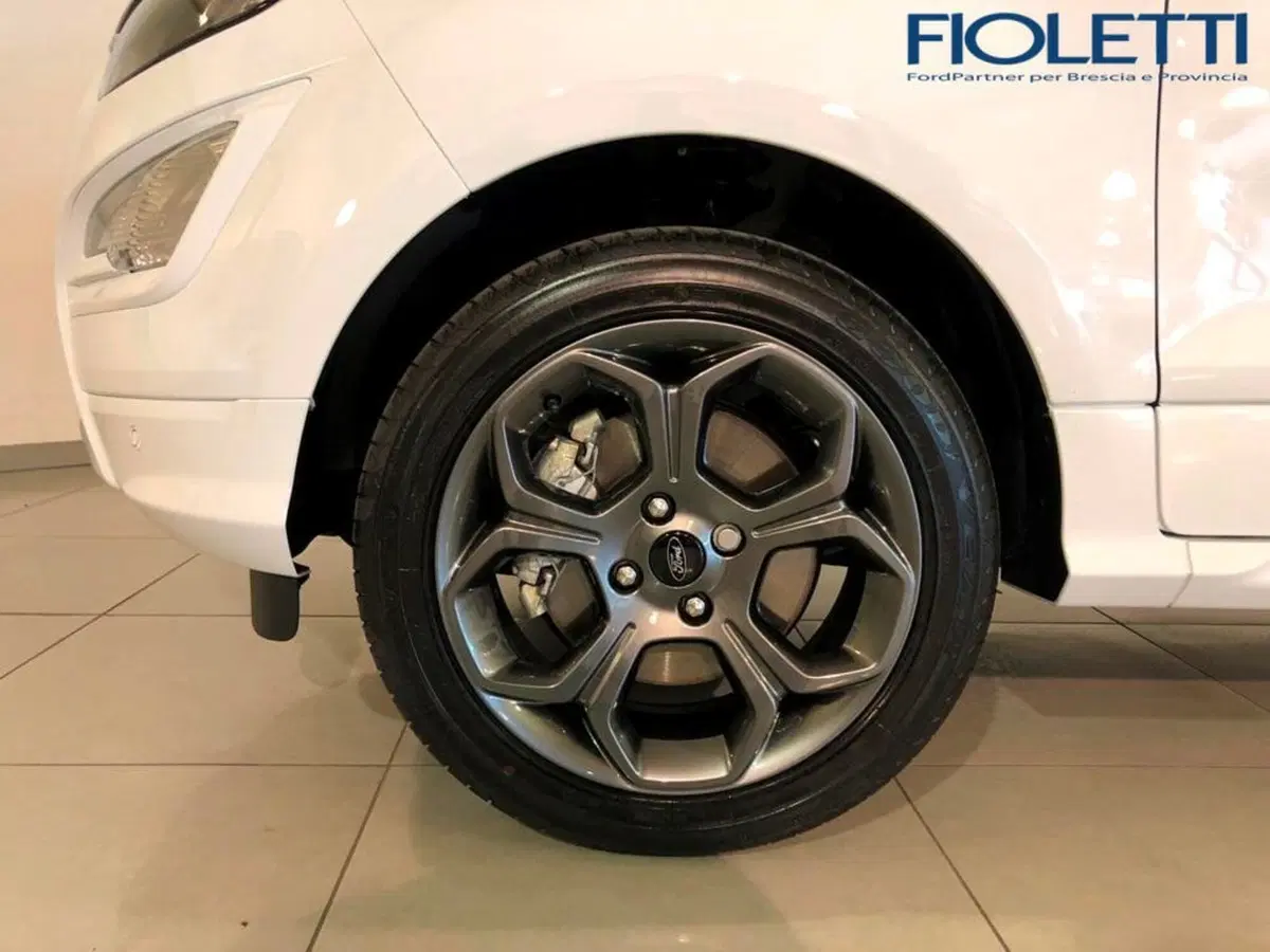 Ford EcoSport usata a Brescia (14)