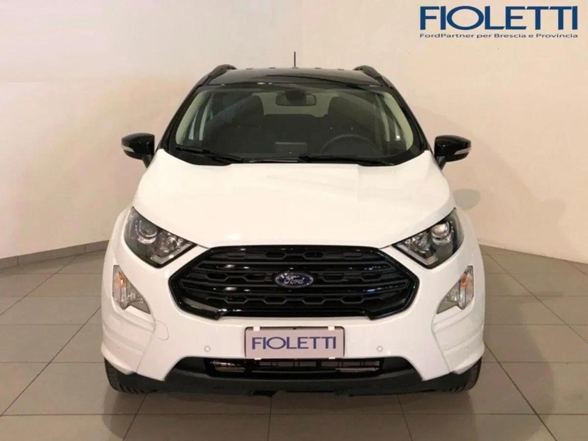 Ford EcoSport usata a Brescia (3)