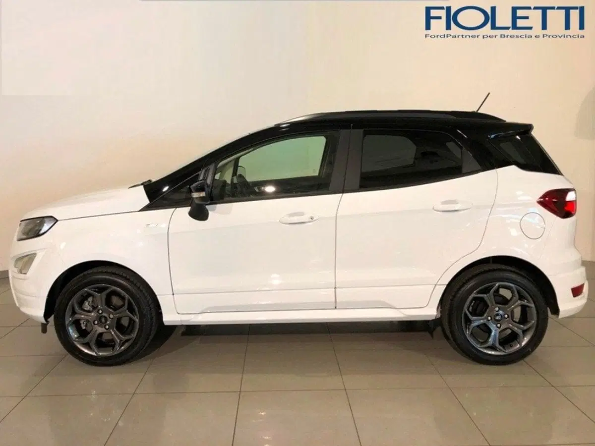 Ford EcoSport usata a Brescia (4)