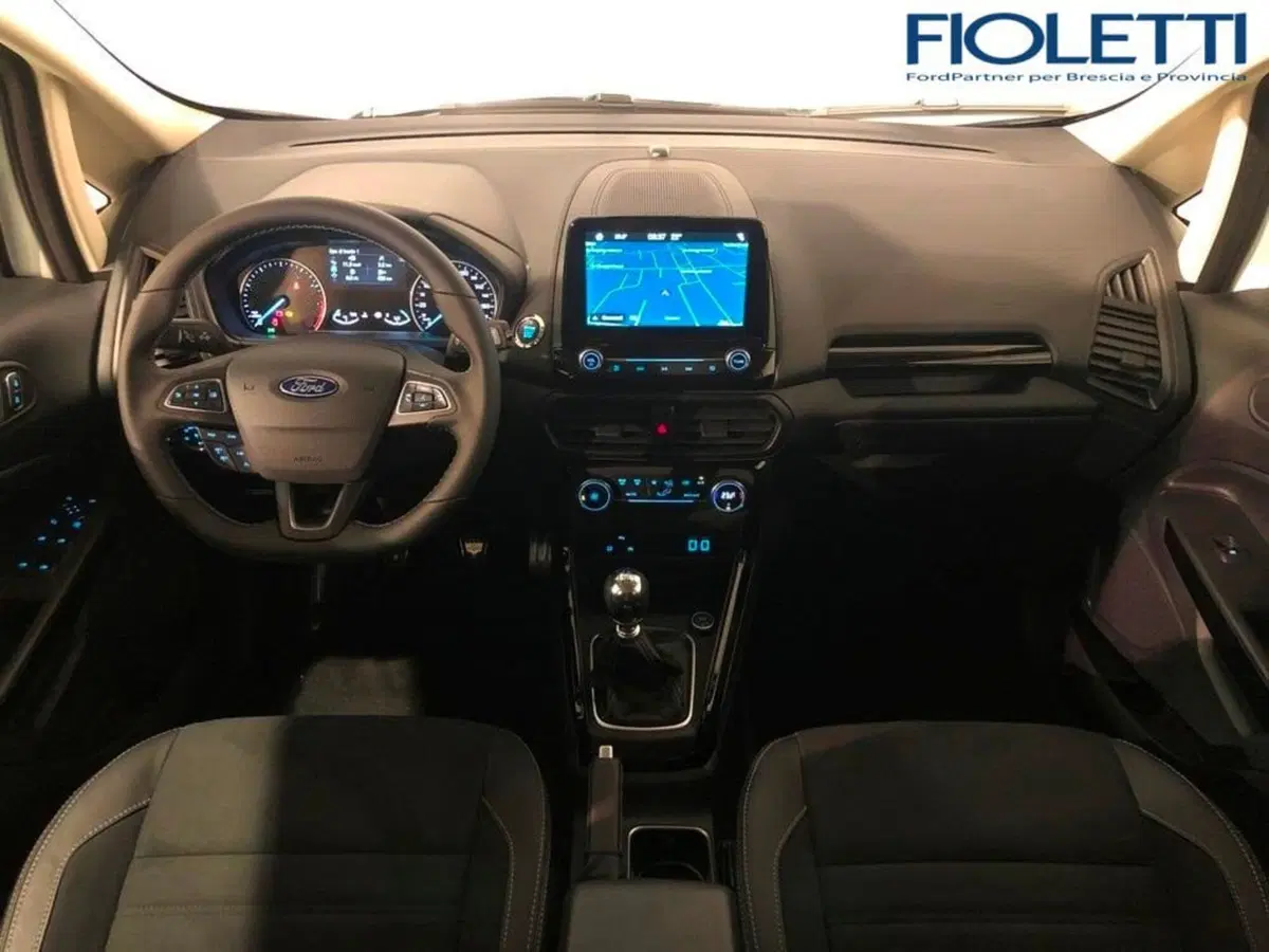 Ford EcoSport usata a Brescia (6)