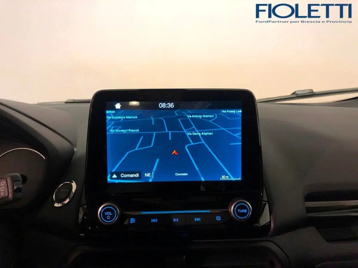 Ford EcoSport usata a Brescia (8)