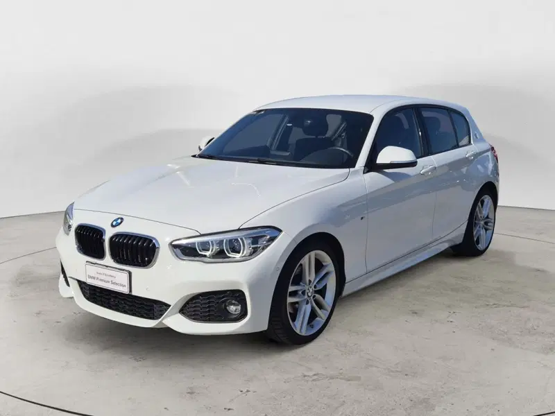 BMW Serie 1 5p. usata 