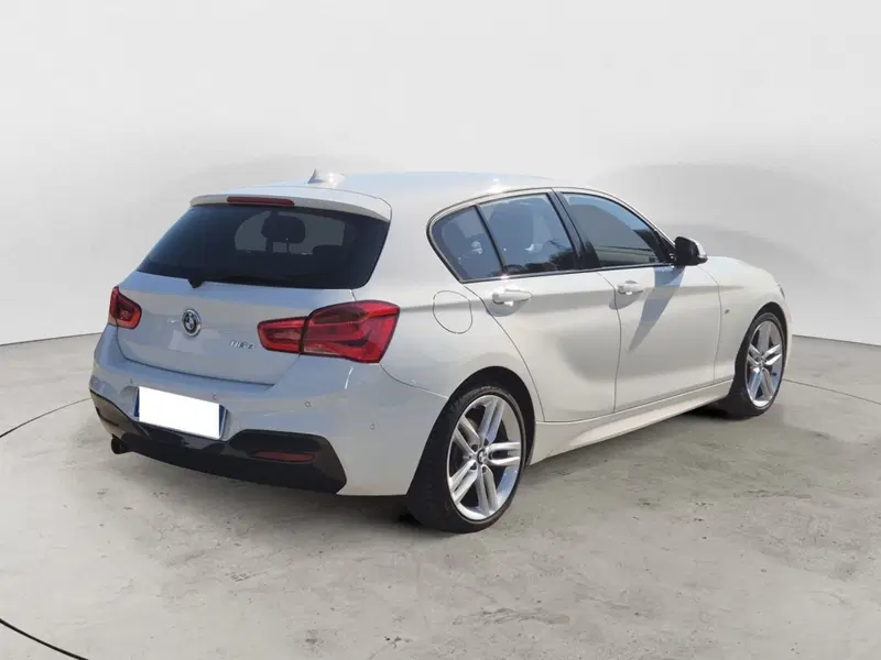 BMW Serie 1 5p. usata  (4)