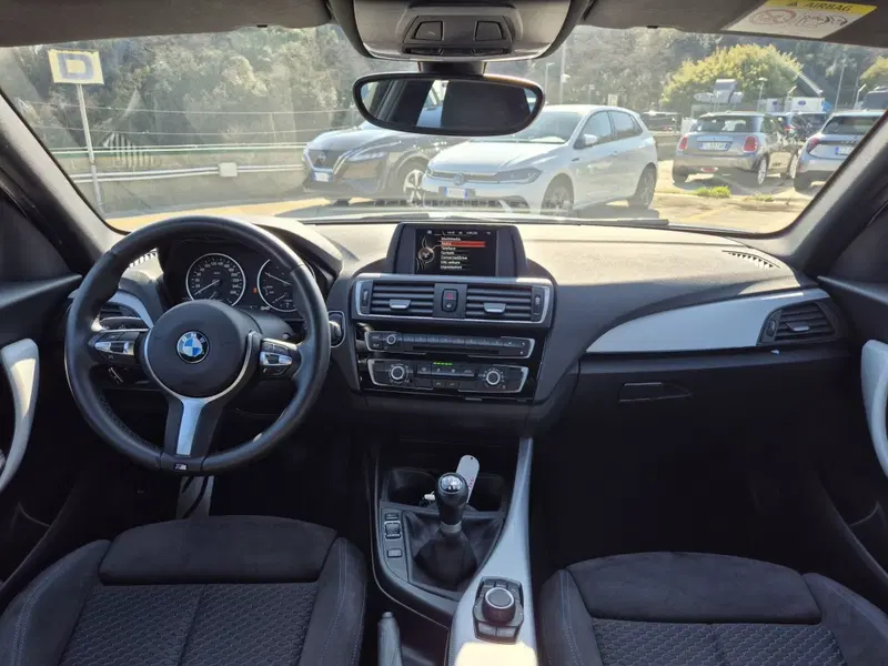 BMW Serie 1 5p. usata  (8)