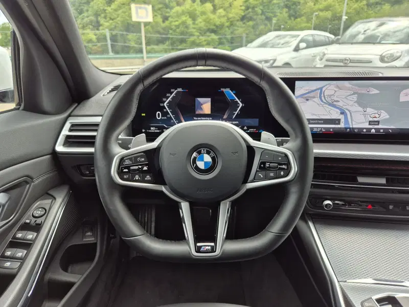 BMW Serie 3 Touring usata  (19)