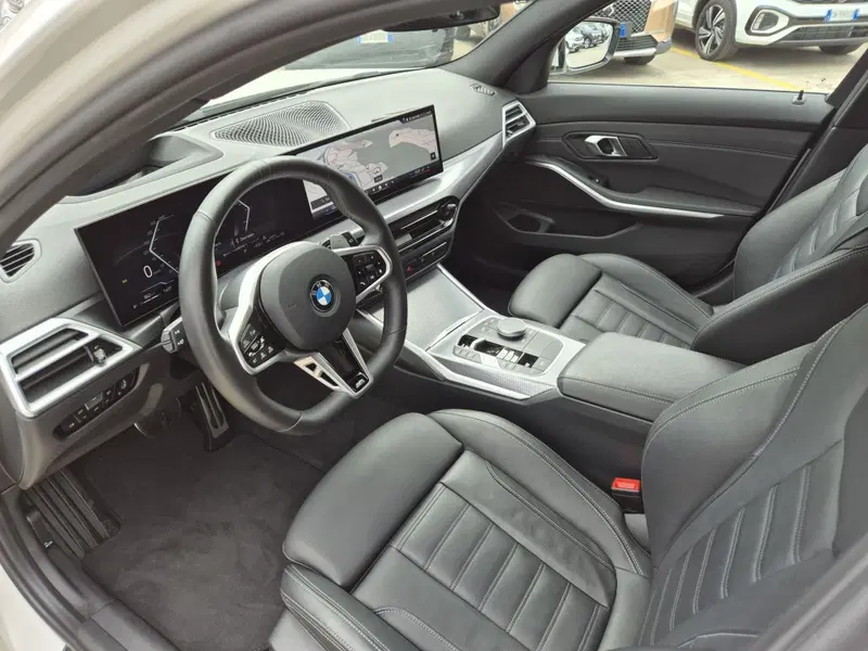 BMW Serie 3 Touring usata  (6)