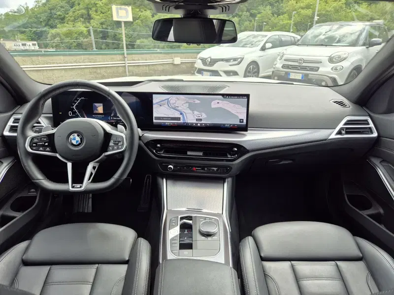 BMW Serie 3 Touring usata  (8)