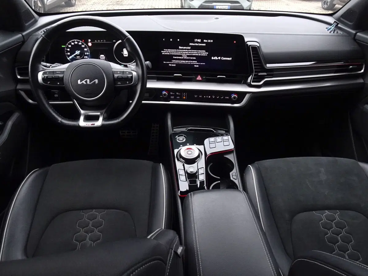 Kia Sportage usata a Venezia (13)