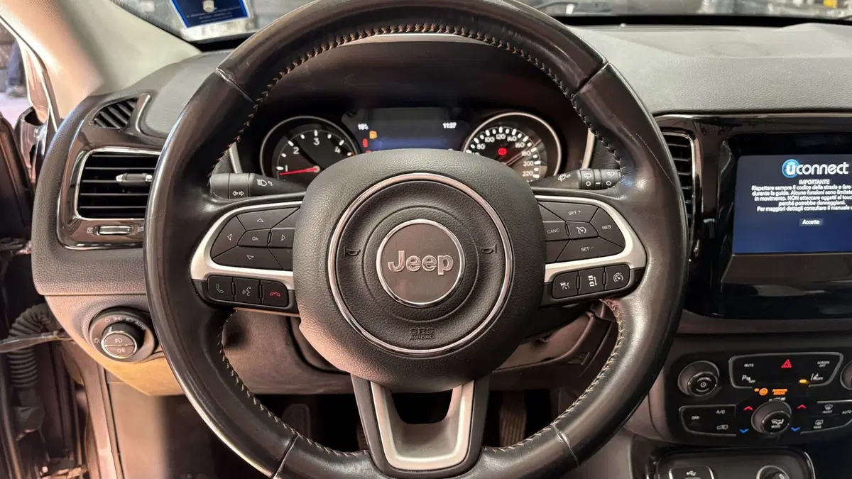 Jeep Compass usata a Treviso (14)