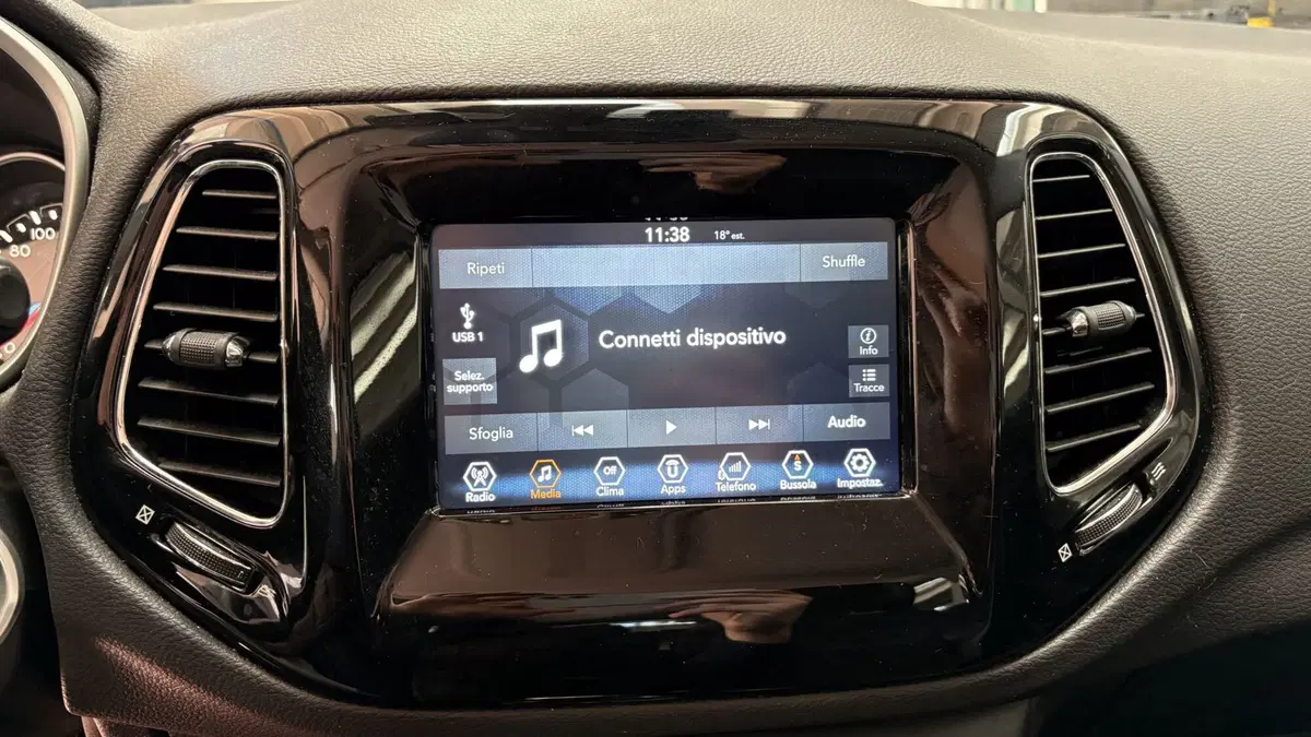 Jeep Compass usata a Treviso (18)