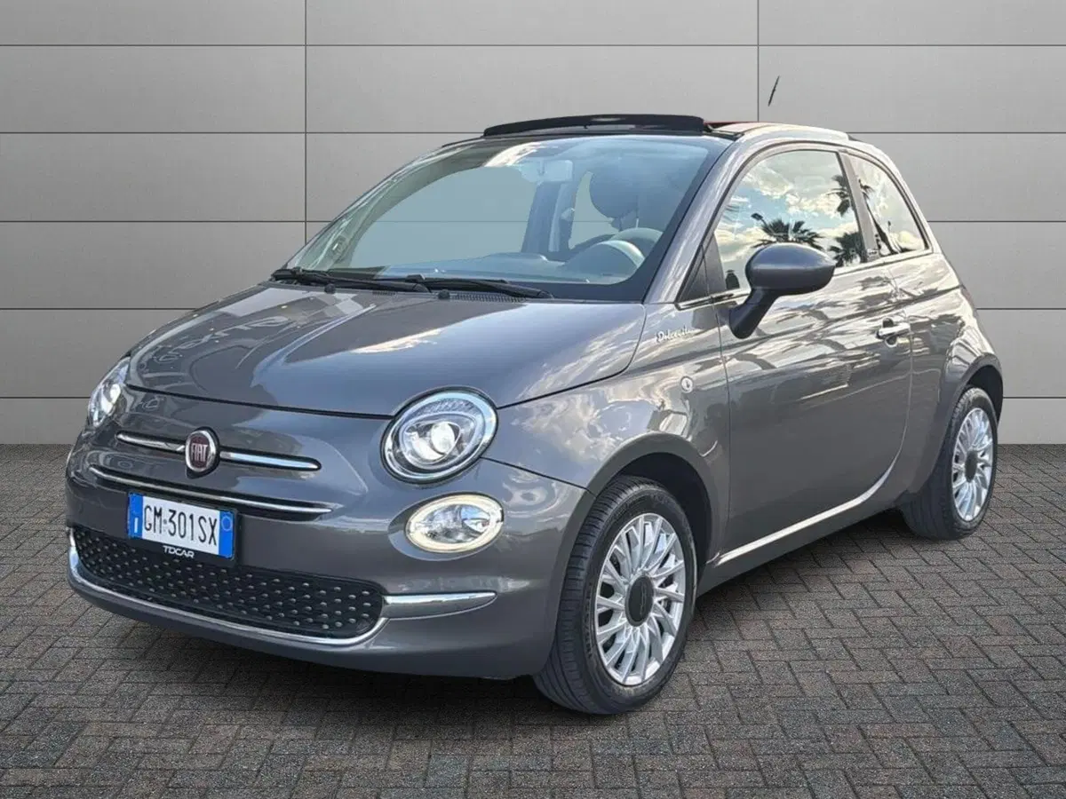 Fiat 500 usata a Catania