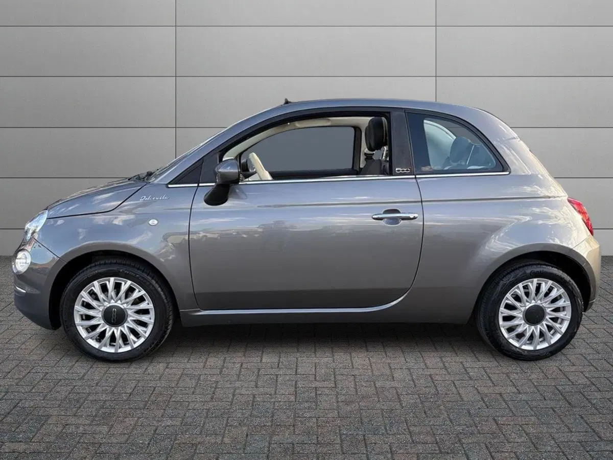 Fiat 500 usata a Catania (2)