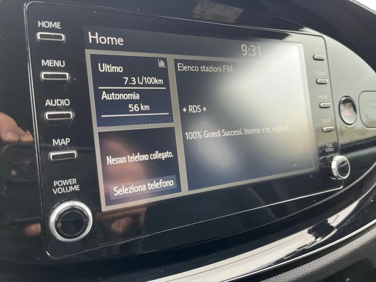 Toyota Aygo X usata a Ragusa (10)