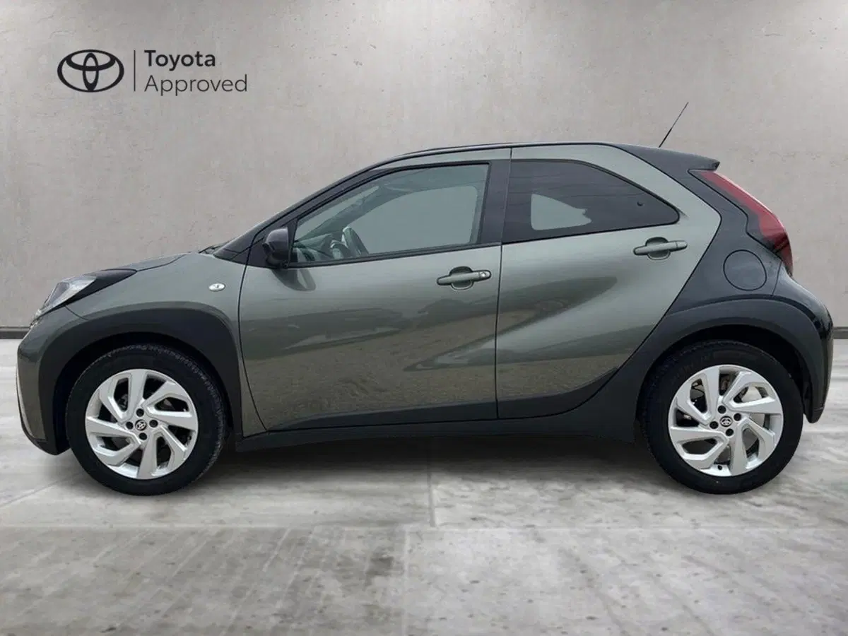 Toyota Aygo X usata a Ragusa (3)