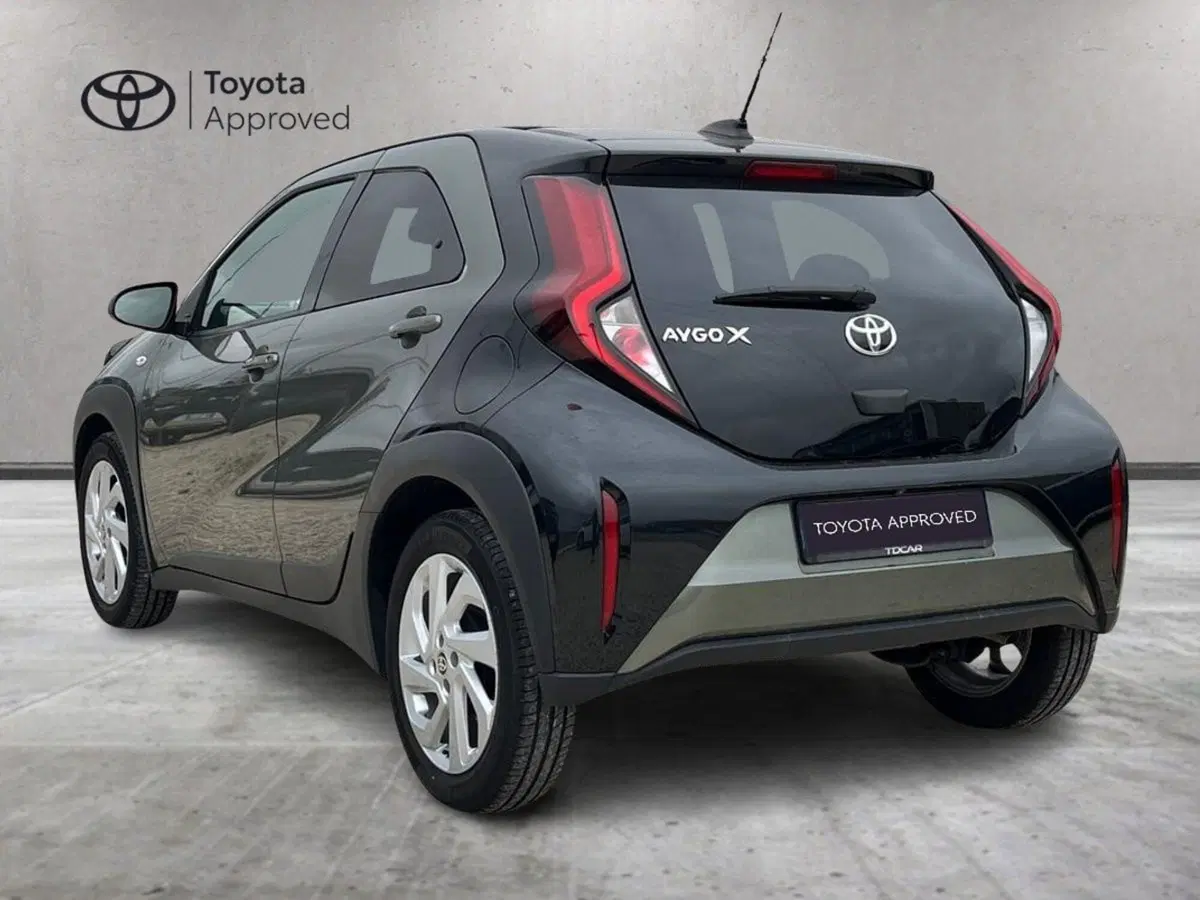 Toyota Aygo X usata a Ragusa (5)