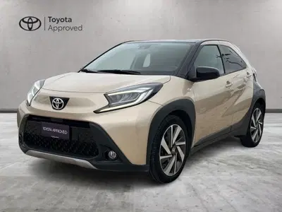 Toyota Aygo X 1.0 VVT-i 72 CV 5 porte Limited S-CVT del 2022 usata a Ragusa