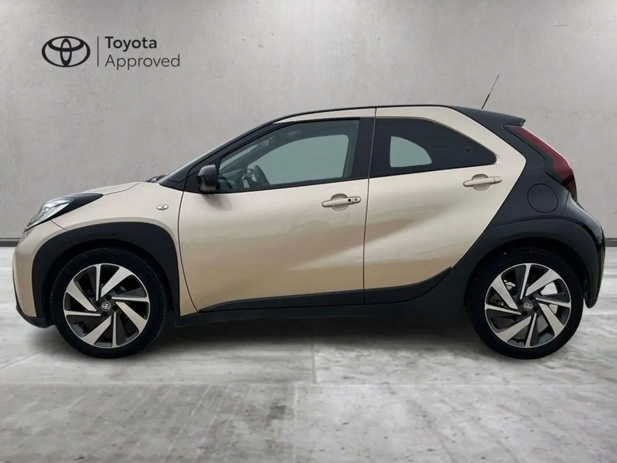 Toyota Aygo X usata a Ragusa (3)