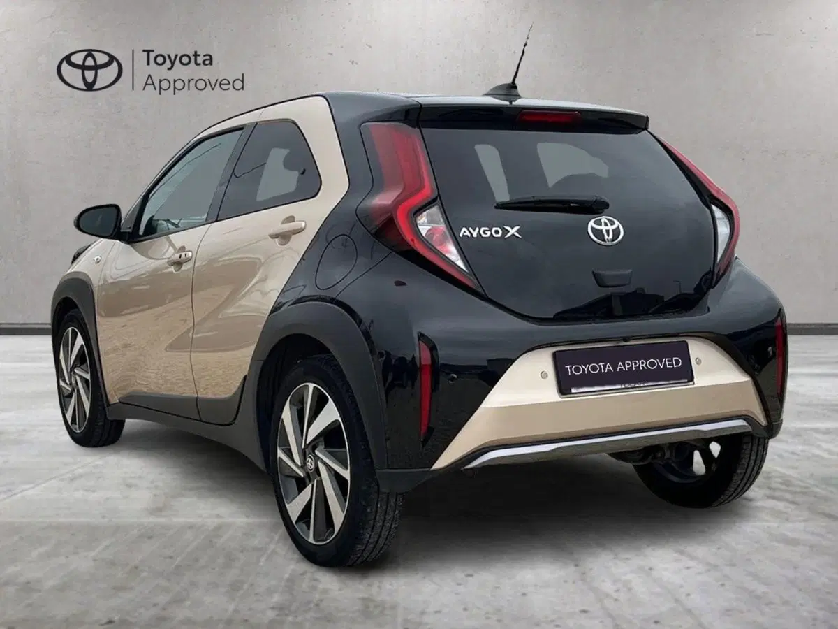 Toyota Aygo X usata a Ragusa (5)
