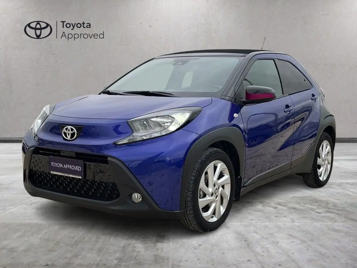Toyota Aygo X usata a Ragusa