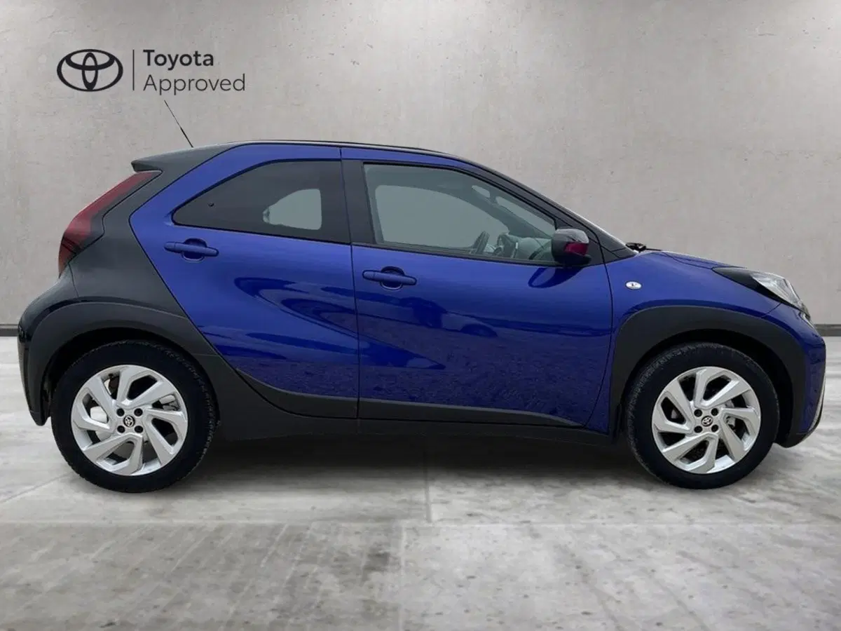 Toyota Aygo X usata a Ragusa (4)