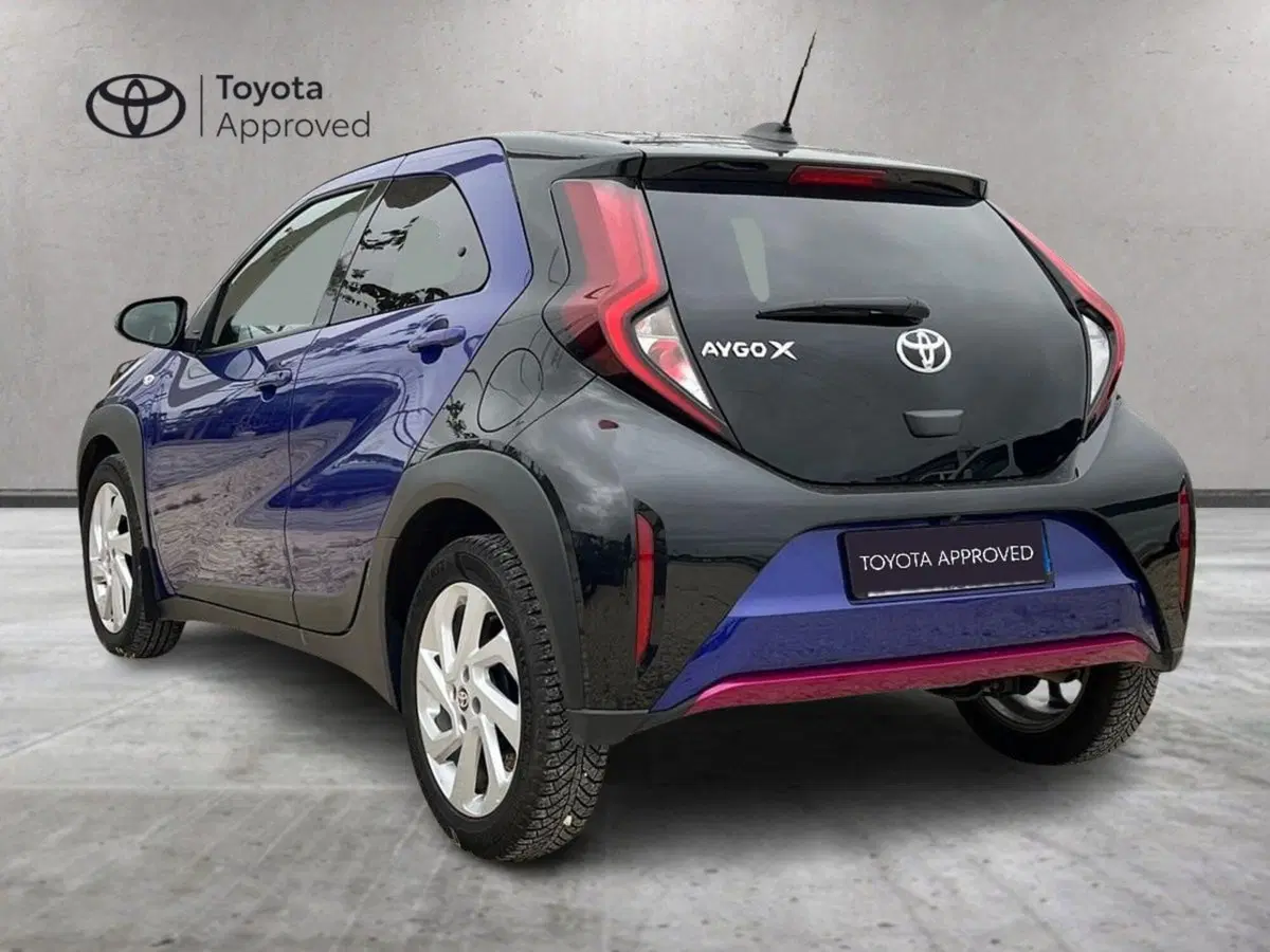 Toyota Aygo X usata a Ragusa (5)