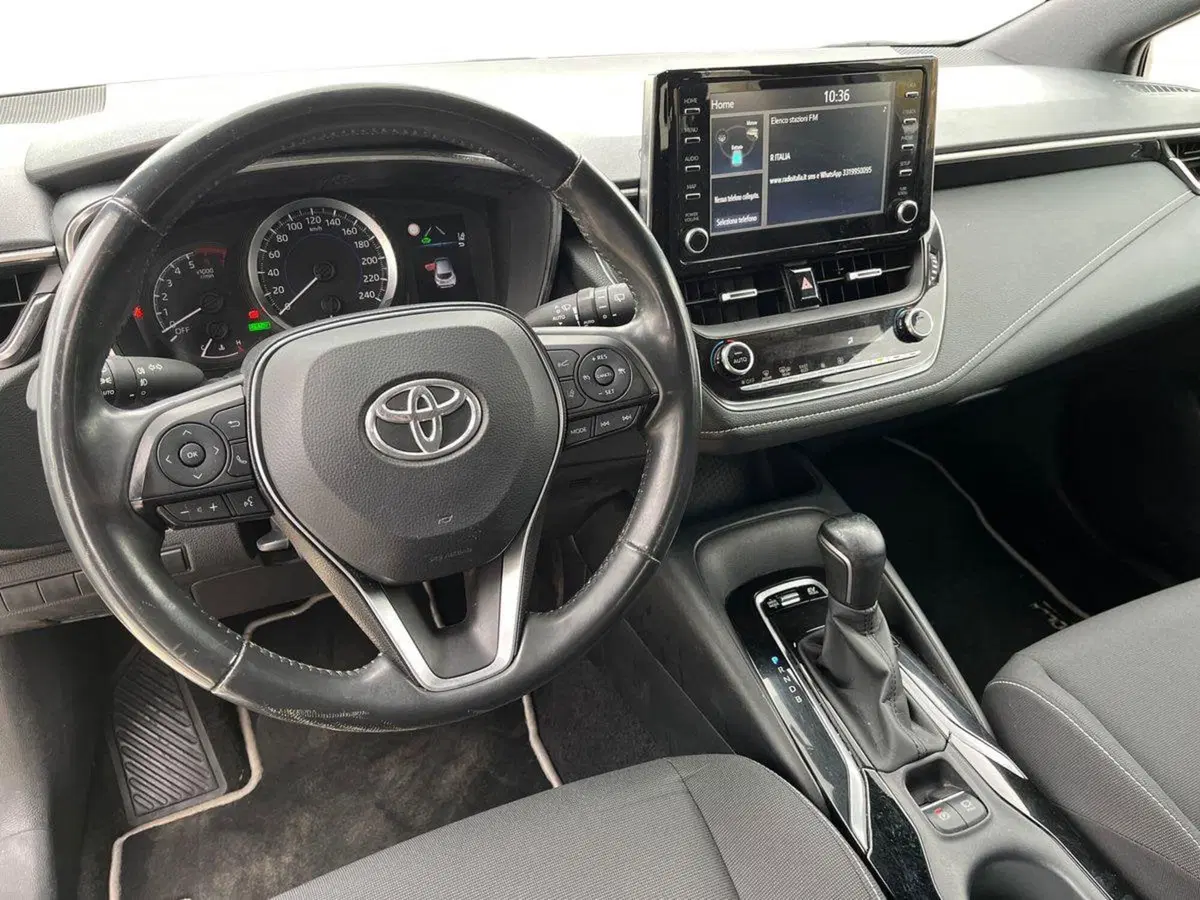 Toyota Corolla usata a Ragusa (8)