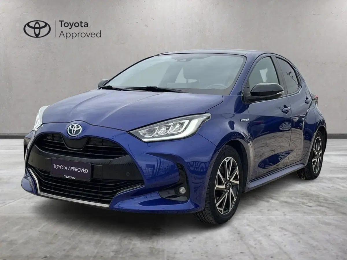 Toyota Yaris usata a Ragusa