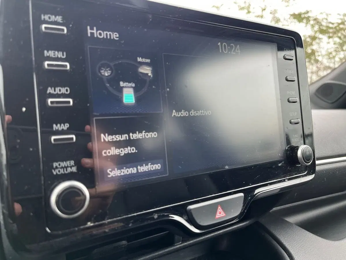 Toyota Yaris usata a Ragusa (10)