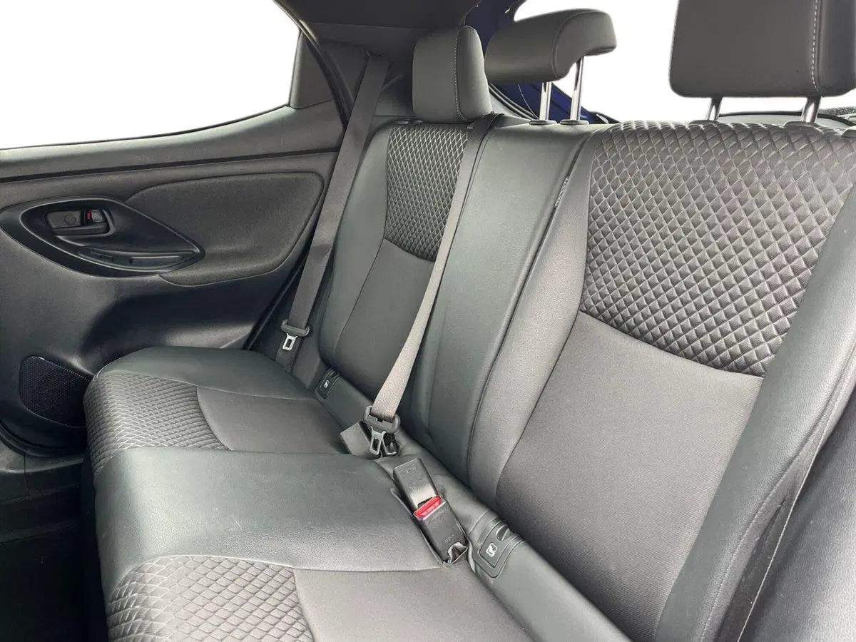Toyota Yaris usata a Ragusa (11)
